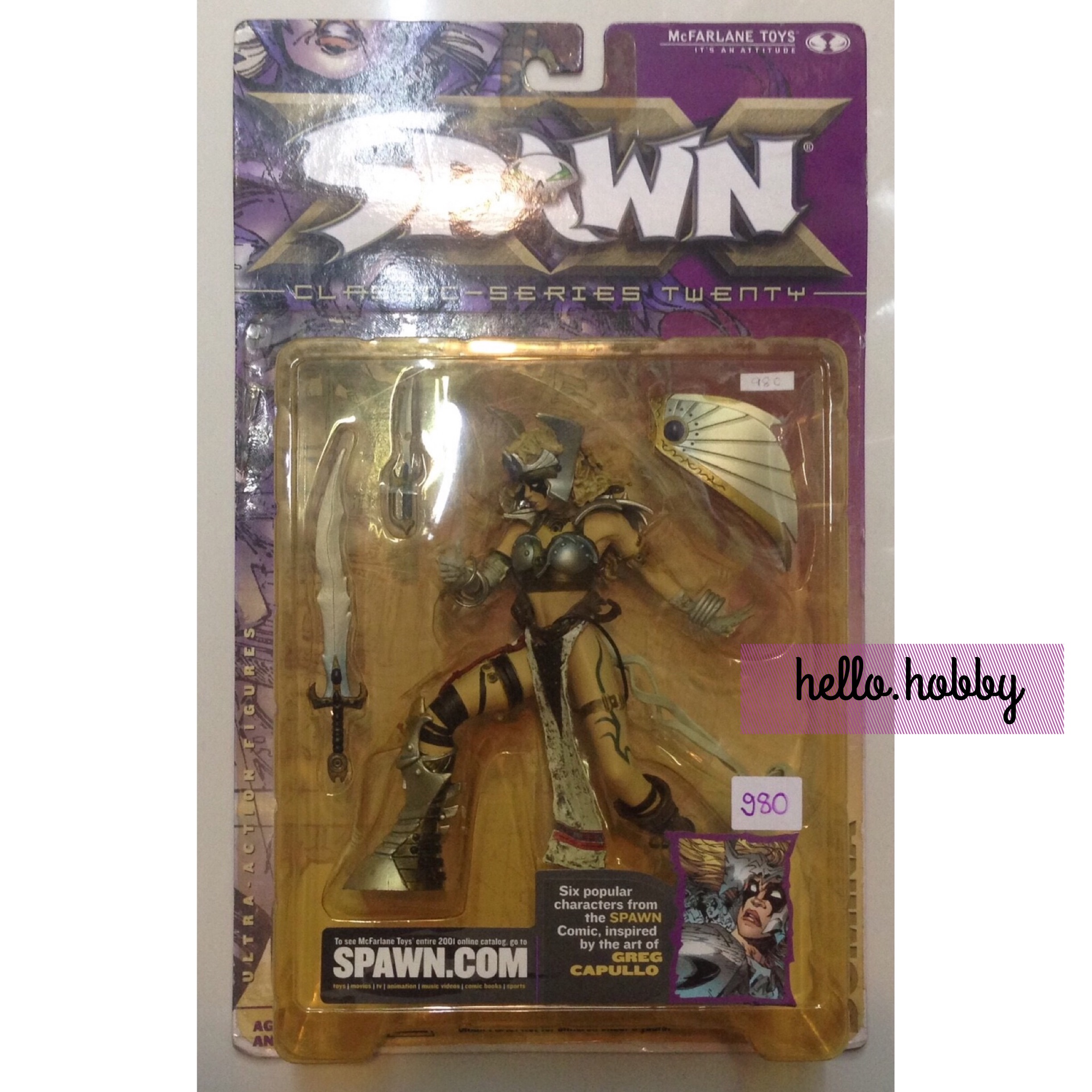 Spawn Series 20 - Classic 2 - Domina