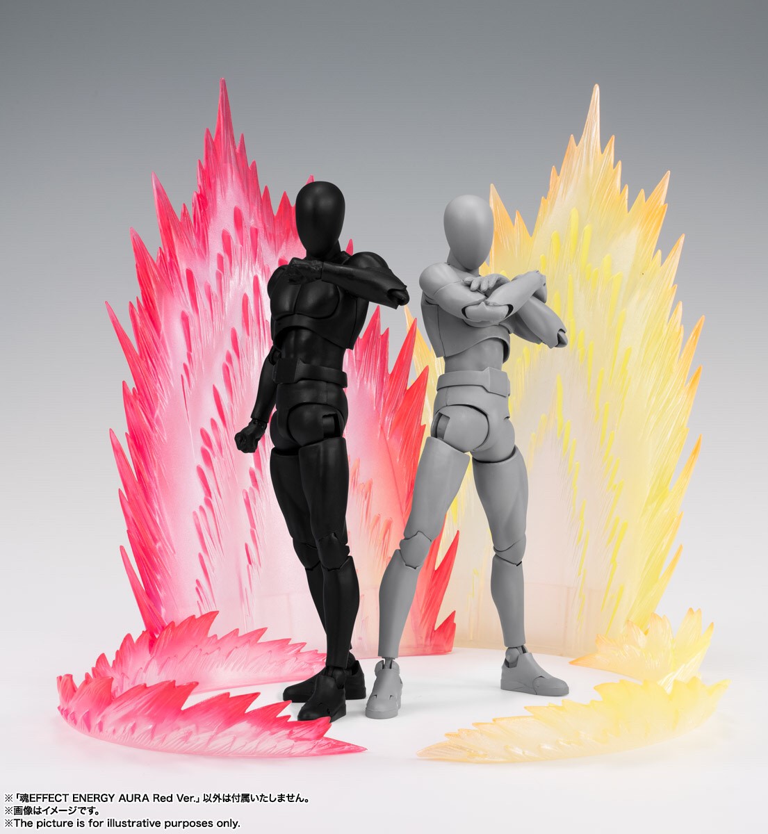 Pre-order : TAMASHIIl EFFECT series ENERGY AURA Red Ver.