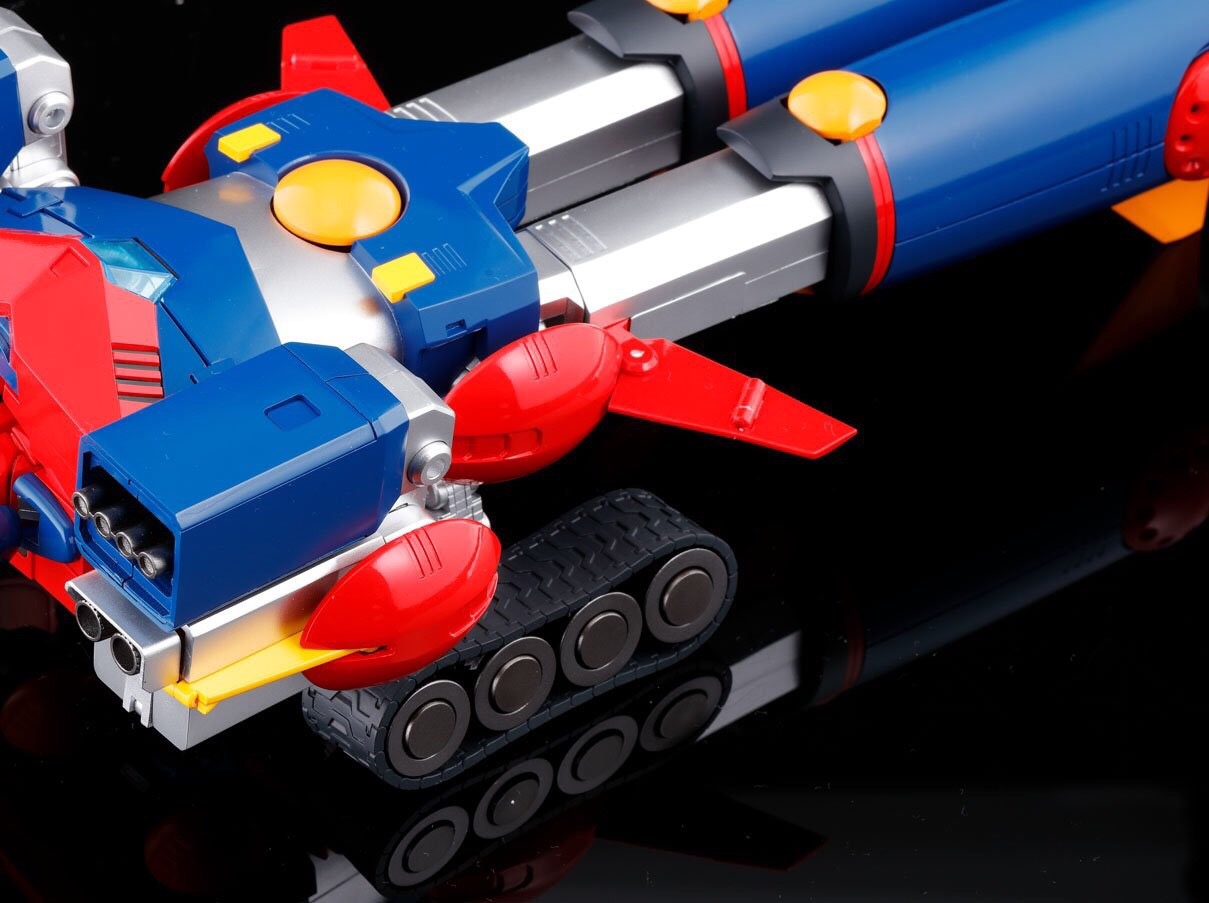 DX Soul Of Chogokin Combattler V By Bandai (มีกล่องน้ำตาล)