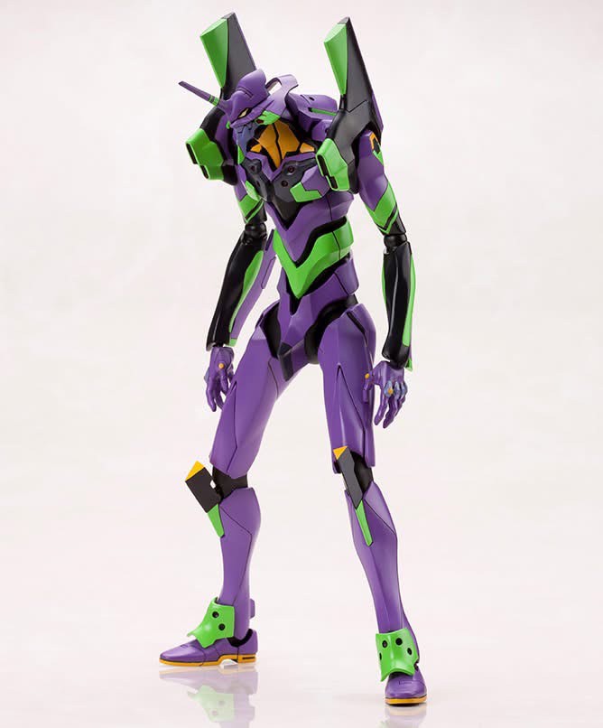 Pre-order : 1/400 Evangelion Test Type-01 with Spear of Cassius (Evangelion:3.0+1.0 Thrice Upon A Time) Plastic Model Kit by Kotobukiya (Reissue)
