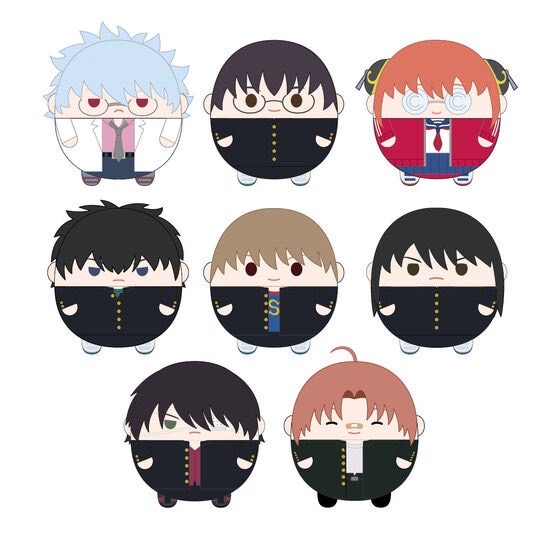 PRE-ORDER : 3rd Year Class Z Ginpachi-sensei Fuwakororin / Tetekore / Hug Character Collection
