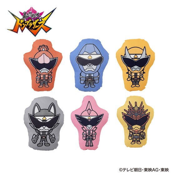 PRE-ORDER : Avataro Sentai Donbrothers Glowing Die-cut Cushion (6 types in total)