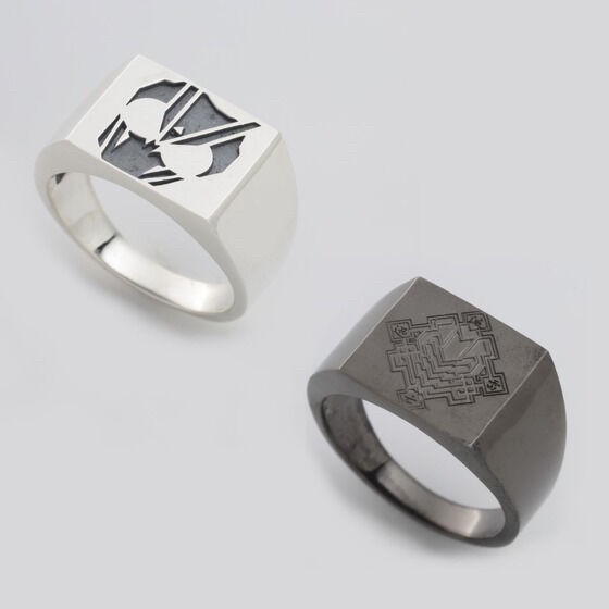 PRE-ORDER : Kamen Rider Silver925 Seal Ring