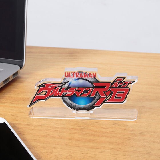 PRE-ORDER : Acrylic Logo Display EX Ultraman R/B (Lube)