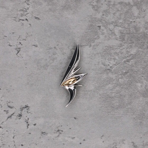 PRE-ORDER : Mobile Suit Gundam SEED DESTINY Face Series Ear Clip (for one ear) / Brooch / Pendant