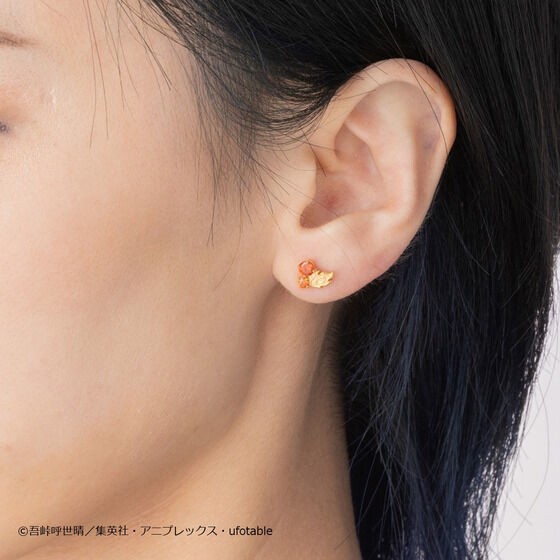 PRE-ORDER : Demon Slayer: Kimetsu no Yaiba Material Crown Image Ear Accessories (2 types in total) *for one ear