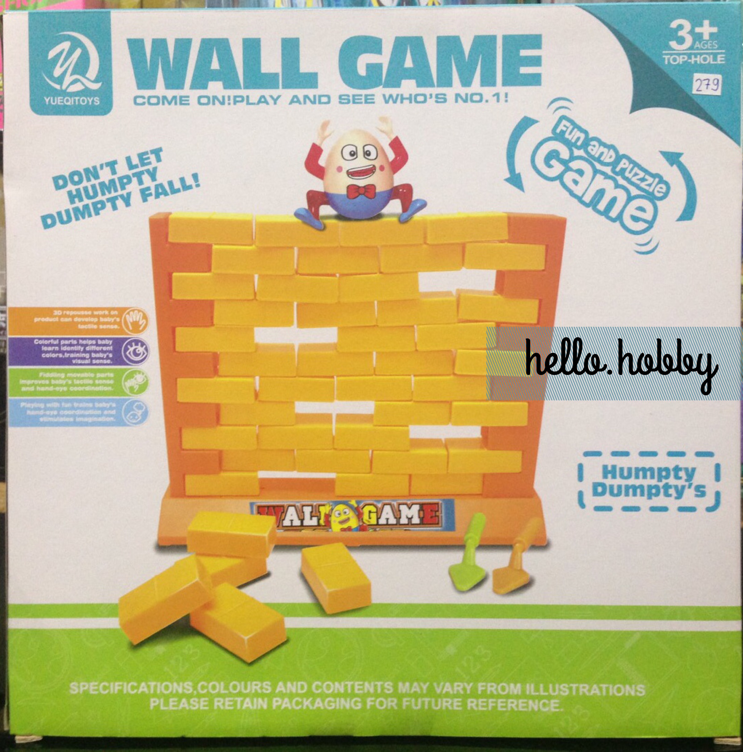 Humpty Dumpty’s Wall Game