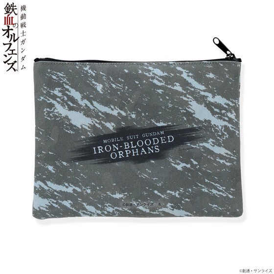 PRE-ORDER : Mobile Suit Gundam Iron-Blooded Orphans Character Illustration Project Pouch