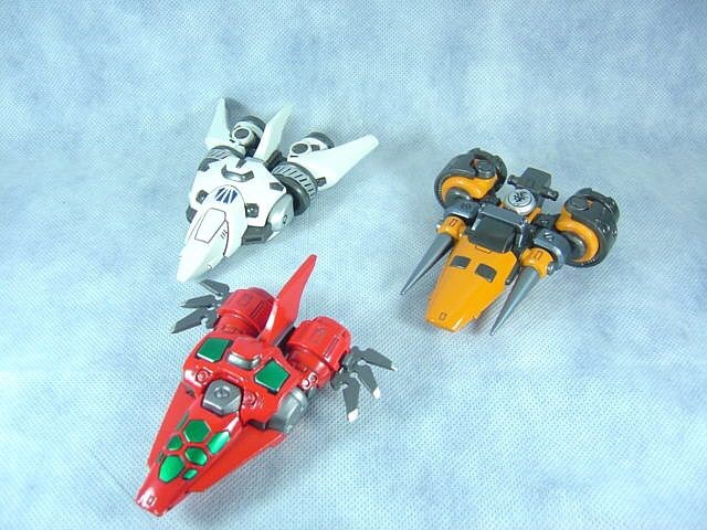 Fewture EX Gokin Getter Robot 1 2 3 Getmachine Eagle jaguar Bear + Machine Gun (มือสอง 90% มีตำหนิสีแตก)