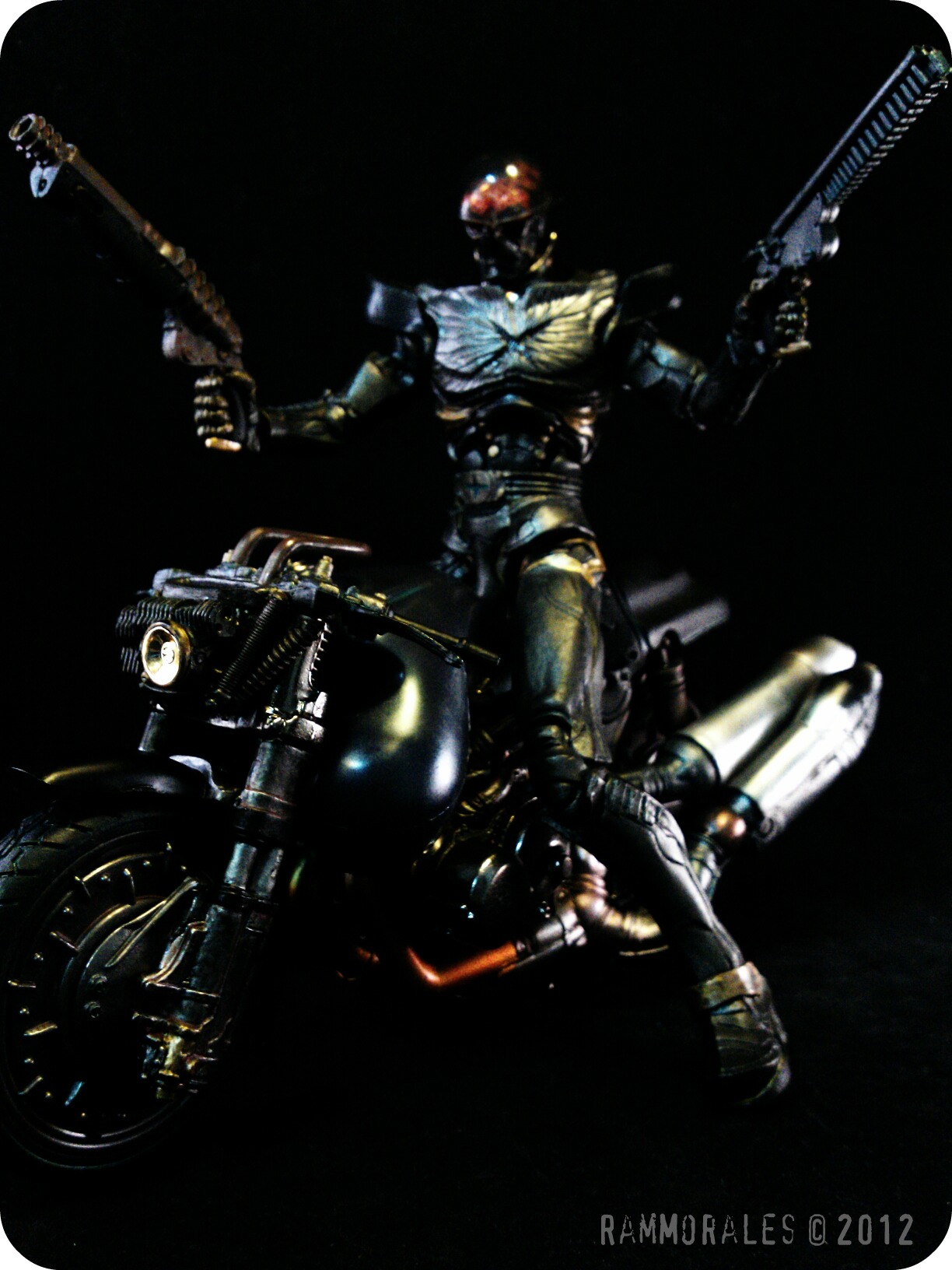 S.I.C Vol.12 Hakaider & Bike by Bandai