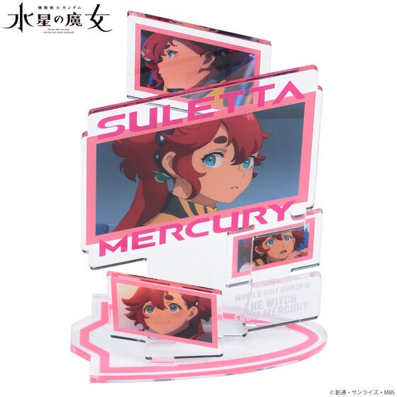 PRE-ORDER : Mobile Suit Gundam The Witch from Mercury Acrylic Stand Suletta Miorine