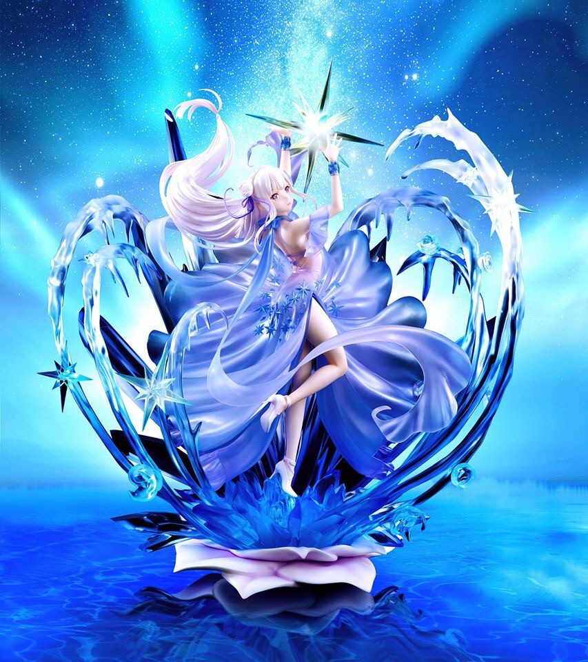 Pre-order : Re: Zero – Starting Life in Another World -Emilia Crystal Dress Ver- by Muse Communication Singapore