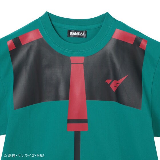 PRE-ORDER : Mobile Suit Gundam The Witch from Mercury Uniform Motif T-shirt