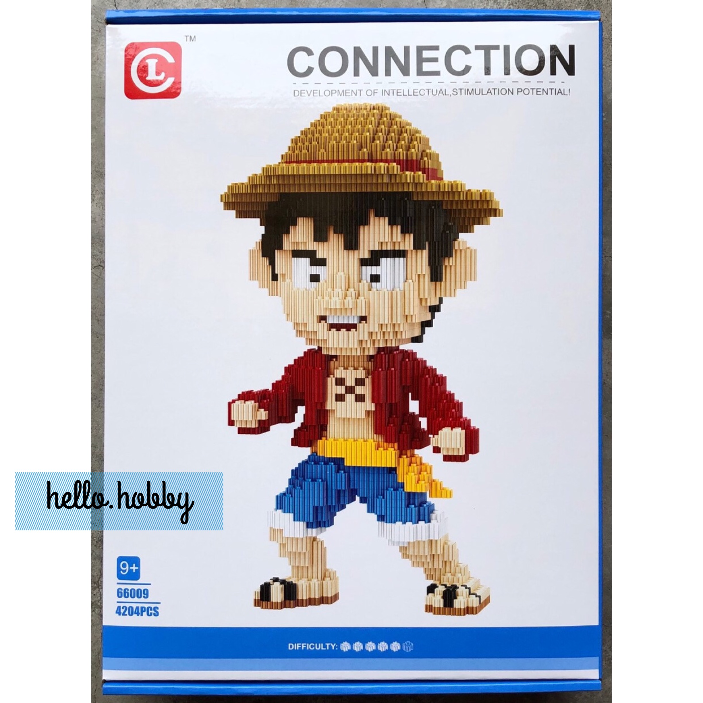 Lechuan 66009 One Piece Monkey D. luffy 4204pcs
