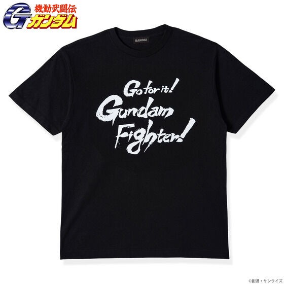 PRE-ORDER : Mobile Fighter G Gundam Go For It! Gundam Fighter! T-shirt