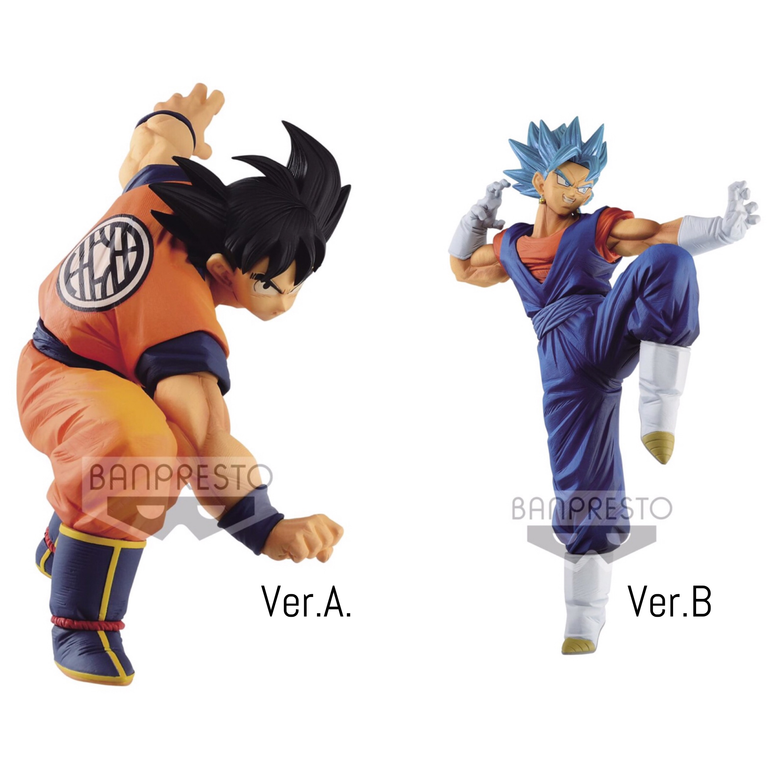 Pre-order : DRAGON BALL SUPER SON GOKU FES!! VOL.14 (A:SON GOKU)/(B:SUPER SAIYAN GOD SUPER SAIYAN VEGITO)