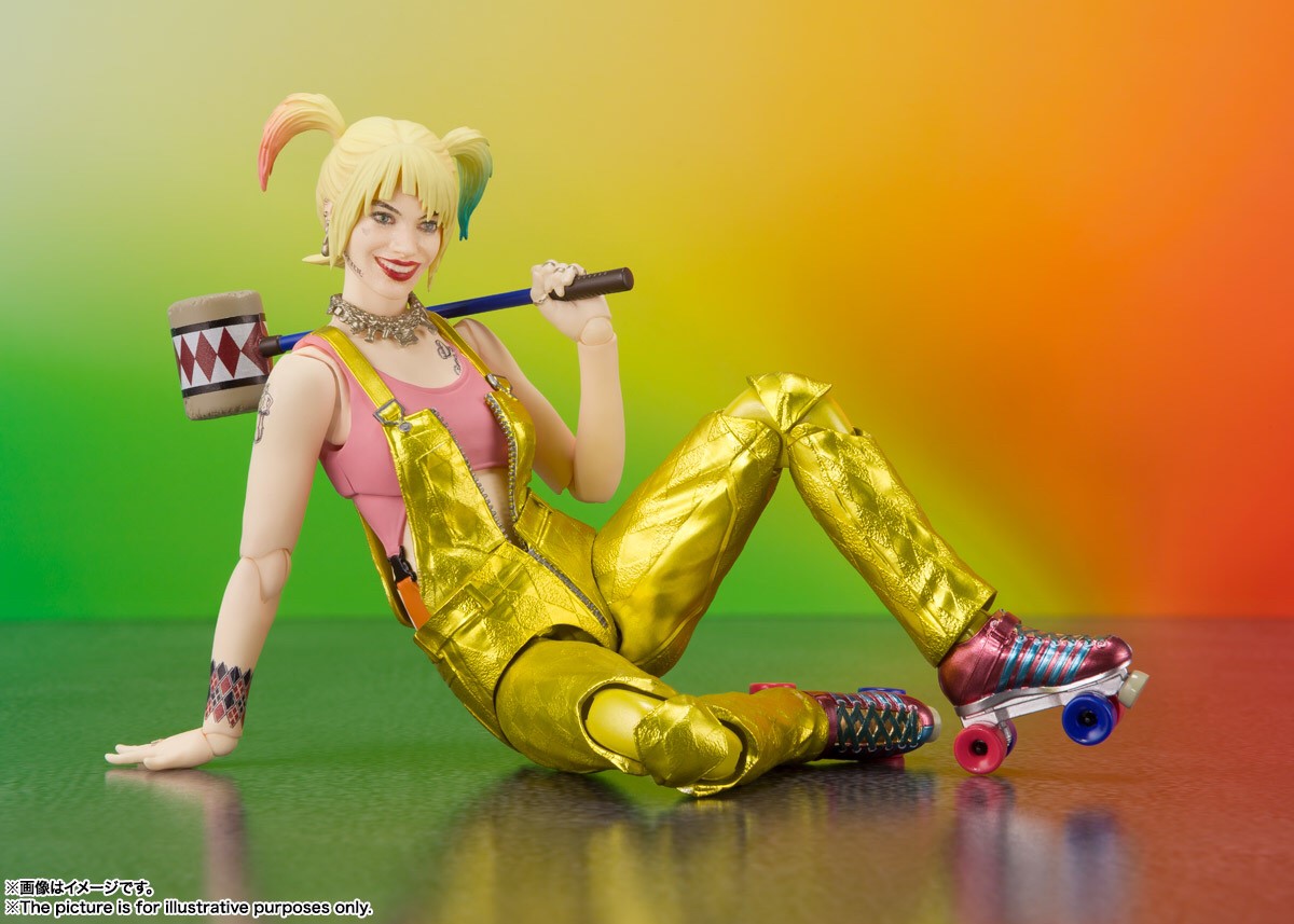 Pre-order : S.H.Figuarts Harley Quinn (BIRDS OF PREY)