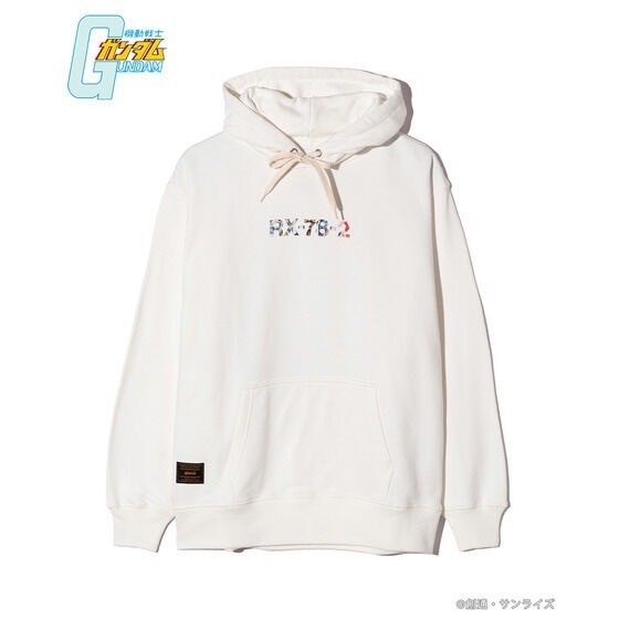PRE-ORDER : STRICT-G glamb "Mobile Suit Gundam" Hoodie RX-78-2 GUNDAM