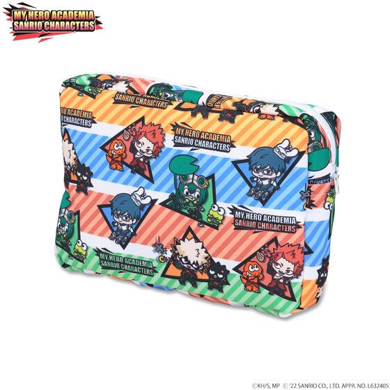 PRE-ORDER : My Hero Academia x Sanrio Characters BOX Pouch (4 types in total)
