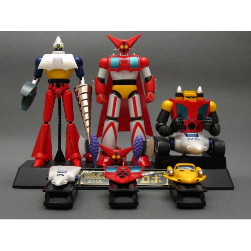Soul Of Chogokin GX-06 Getter Robo by Bandai