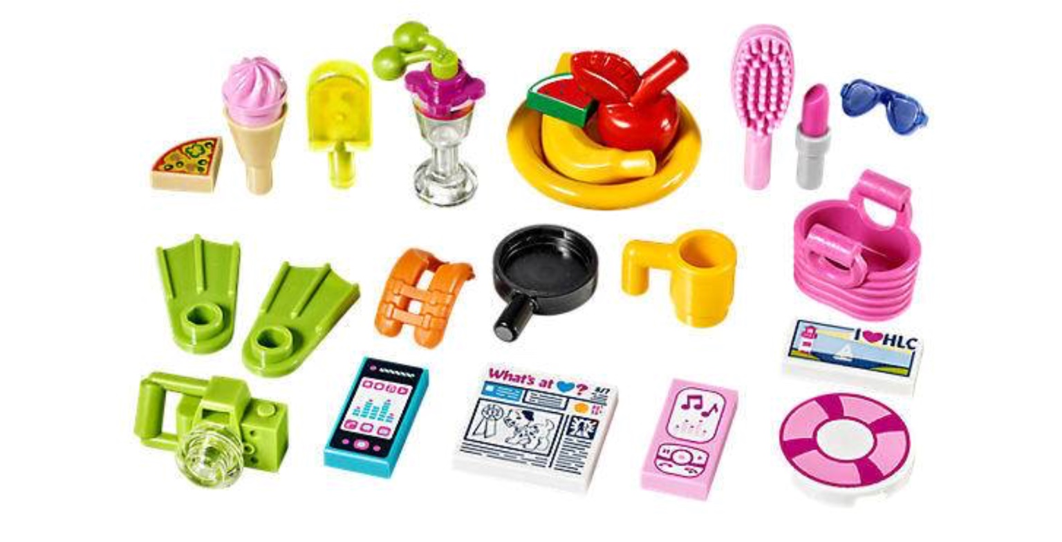 Lepin 01038 Friends Sunshine Catamaran 651pcs