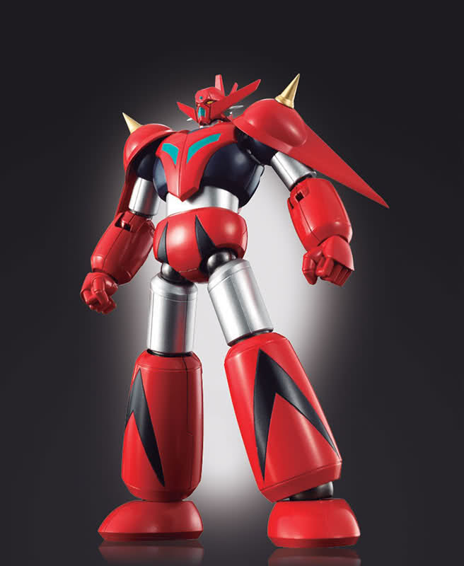 SOUL OF CHOGOKIN GX-51 Getter Dragon by Bandai (มือสอง 80-85%)