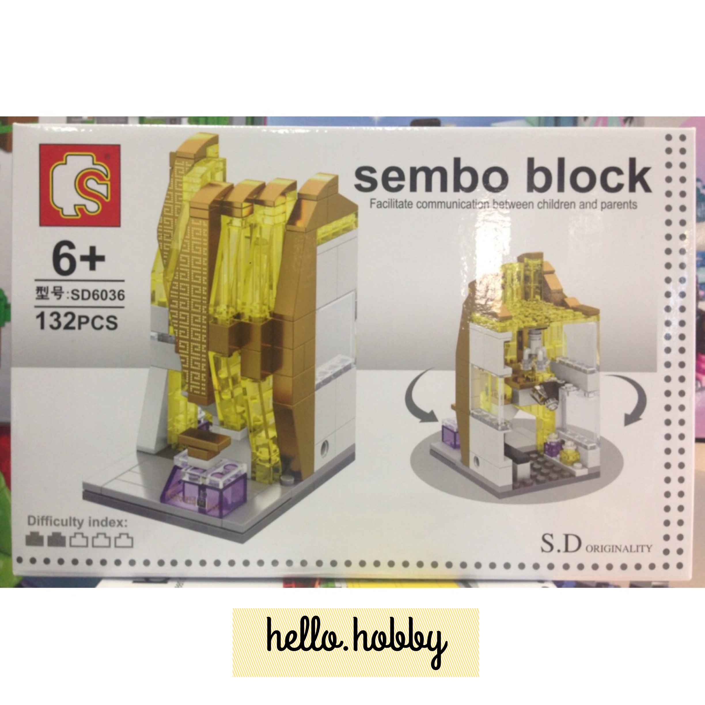 Sembo Block - SD6036 - 132pcs