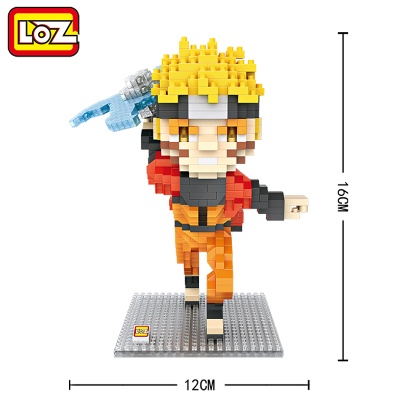 Loz 9742 Naruto Shippuden Uzumaki Naruto 690pcs