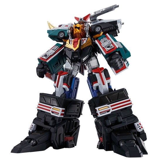 PRE-ORDER : SMP ALTERNATIVE DESTINY Choujuu Sentai Liveman Bison Liner & Sai Fire