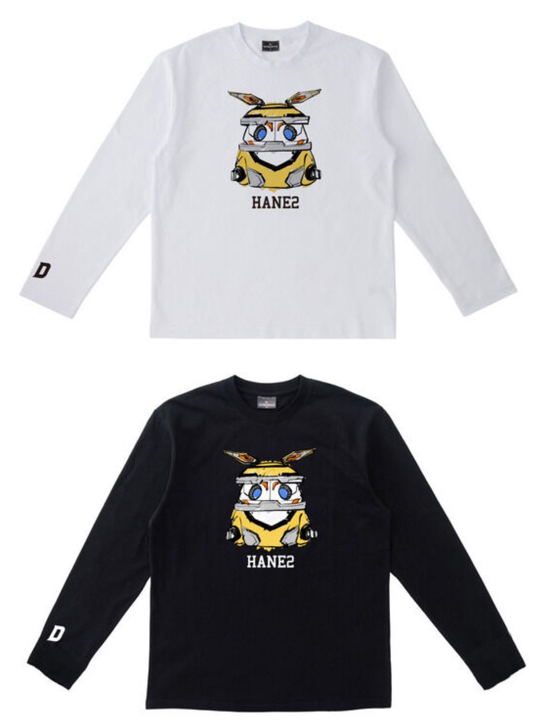 PRE-ORDER : ULTRA STYLE Ultraman Decker Long Sleeve T-shirt (Men's)