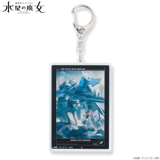 PRE-ORDER : Mobile Suit Gundam The Witch from Mercury Season2 Teaser Visual Acrylic Charm