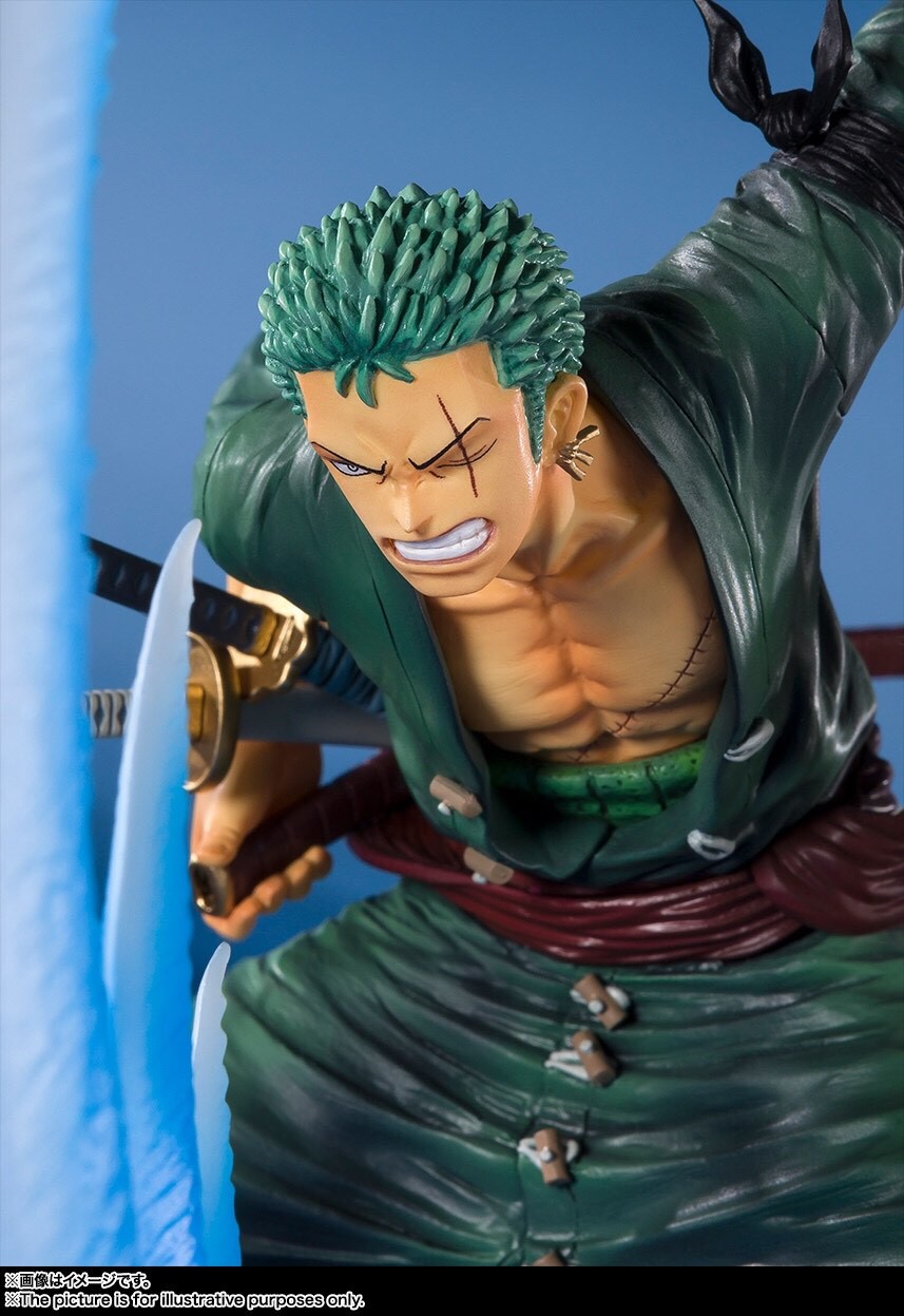 Pre-order : FIGUARTS ZERO ONE PIECE - RORONOA ZORO -YAKKOUDORI- PVC FIGURE