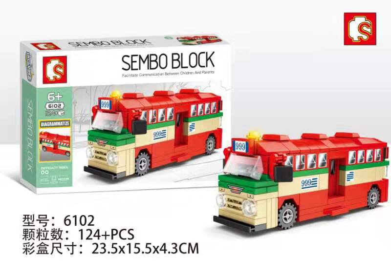 Sembo Block 6100-6107 Thai’s Vehicle