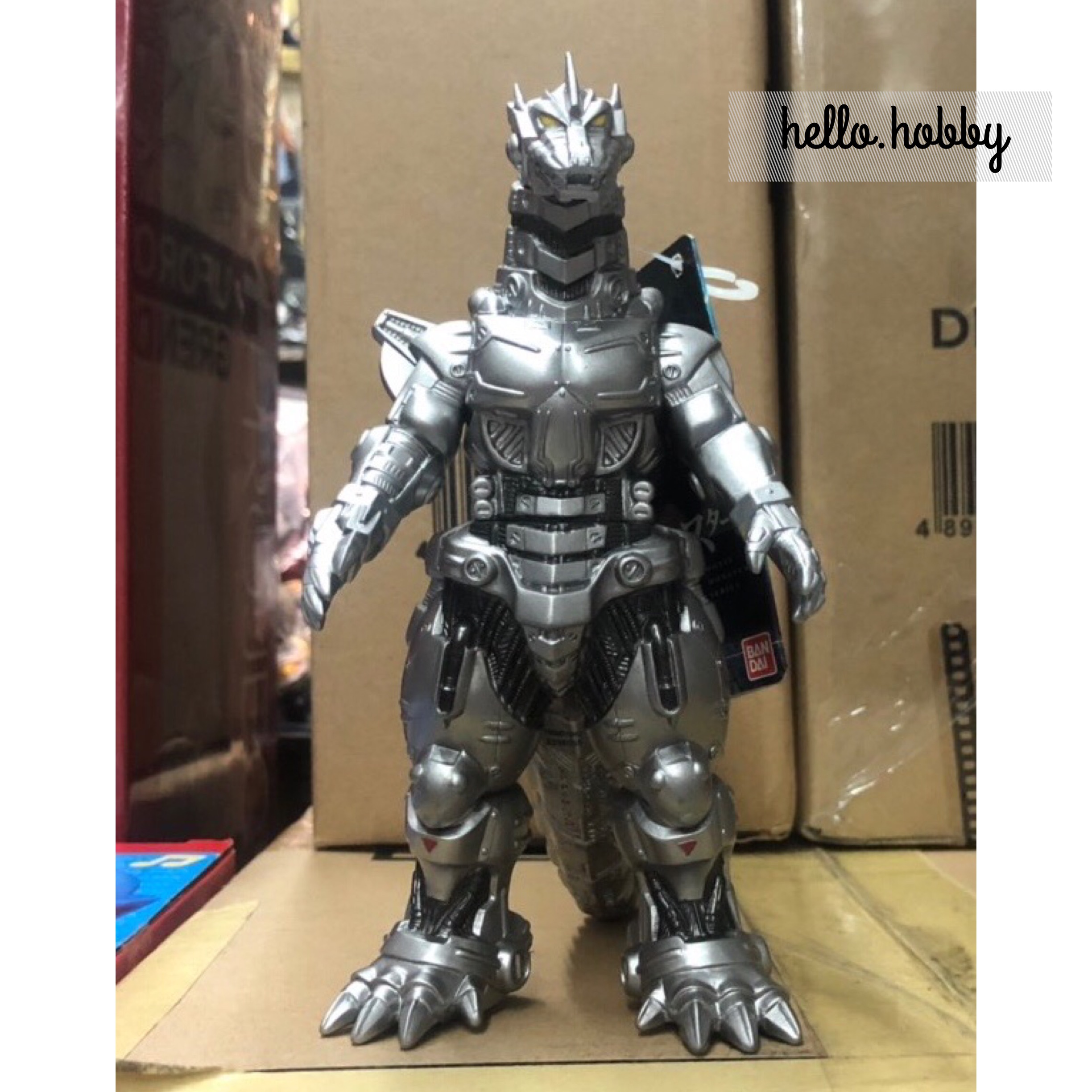Godzilla - Movie Monster Series Mecha Godzilla (2004) 6” by Bandai