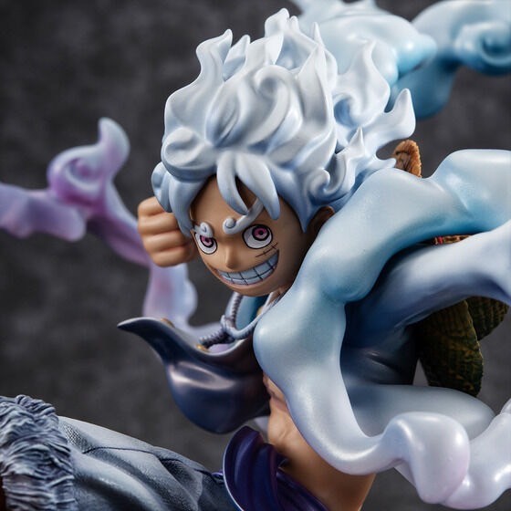 PRE-ORDER : [Lottery Sale] Portrait.Of.Pirates One Piece "WA-MAXIMUM" Monkey D. Luffy "Gear 5"