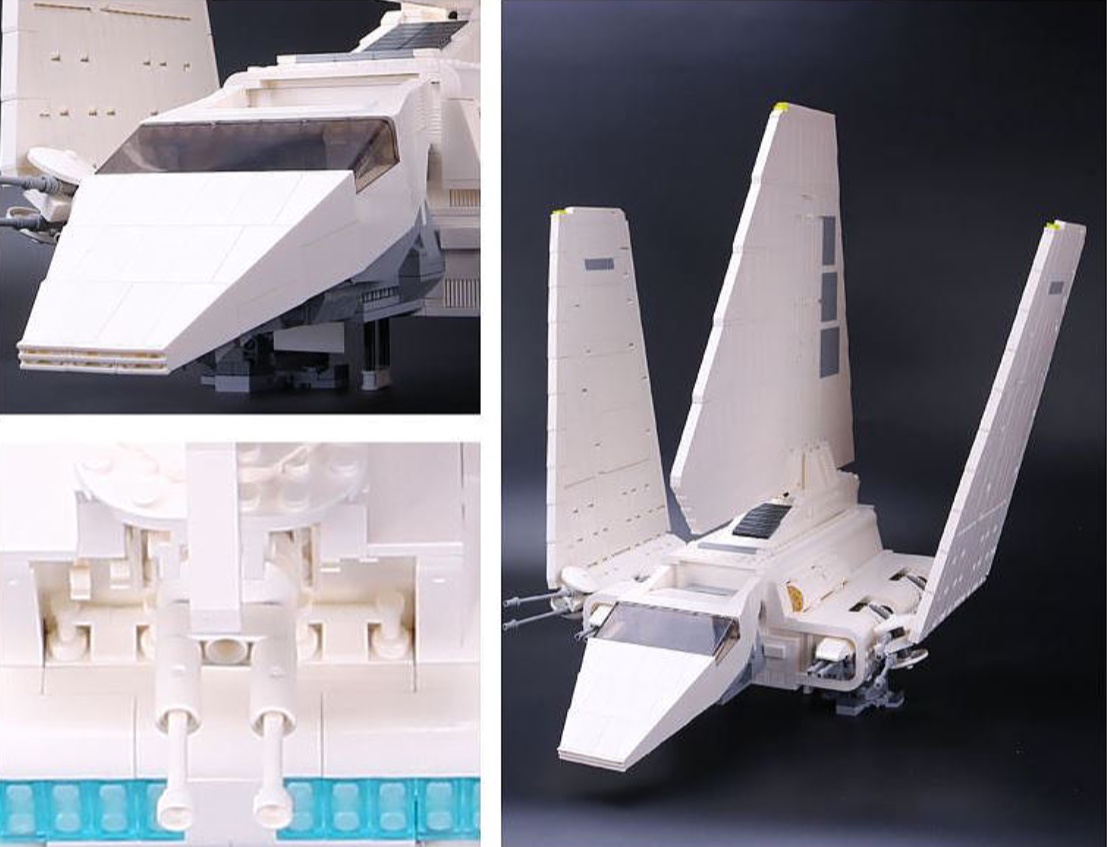 Lepin 05034 Star Wars Imperial Shuttle Tydirium 2503pcs