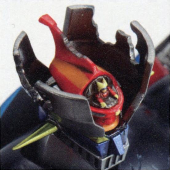 Soul Of Chogokin GX-70D MAZINGER Z D.C. DAMAGED VER. By Premium Bandai (มีกล่องน้ำตาล)