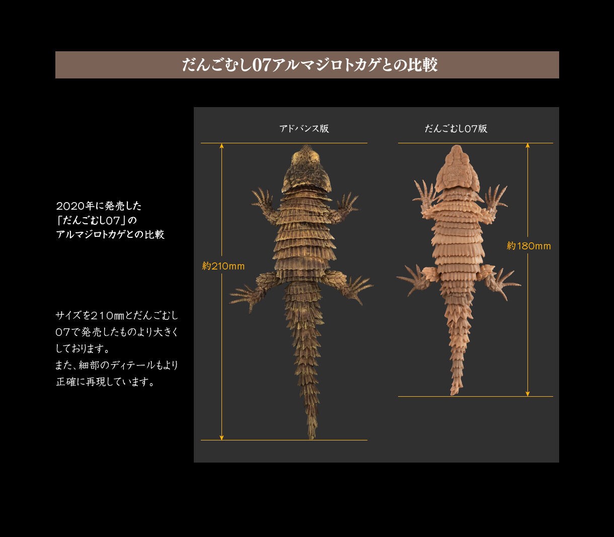 PRE-ORDER : Ikimono Encyclopedia Advance Armadillo Lizards (Random)