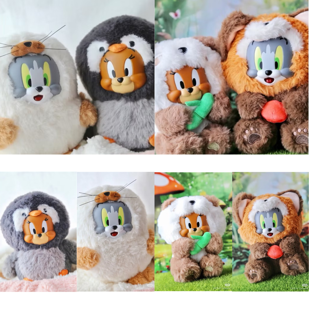 ตุ๊กตา Tom & Jerry in Animal Costume Plush Series by Soap Studio
