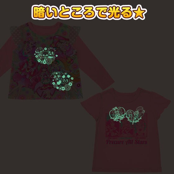 PRE-ORDER : Pretty Cure 2TOPS Pajamas