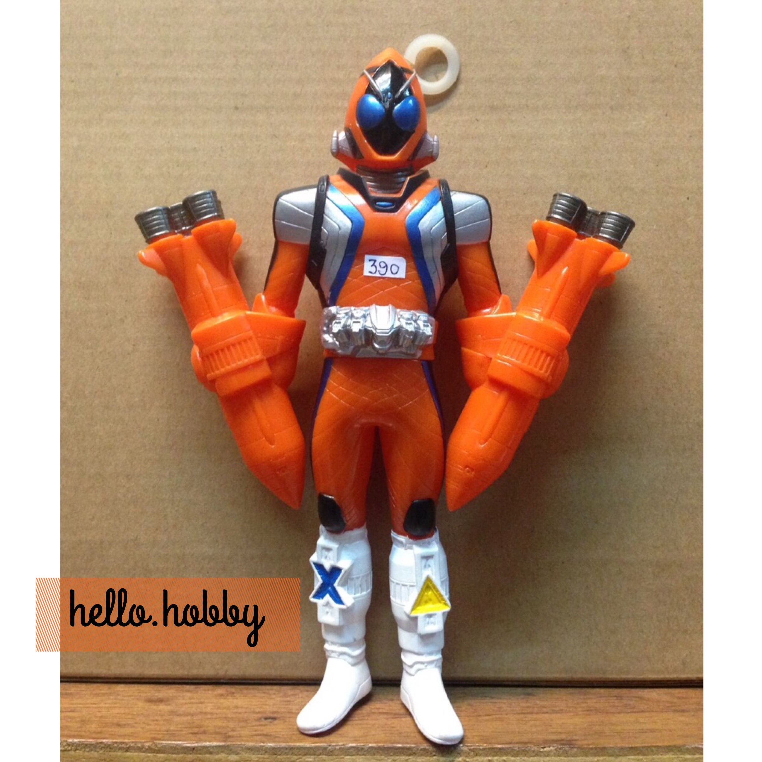Masked Rider Fourze RH EX Rocket States