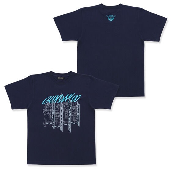 PRE-ORDER : Movie version Mobile Suit Gundam 00 00 T-shirt
