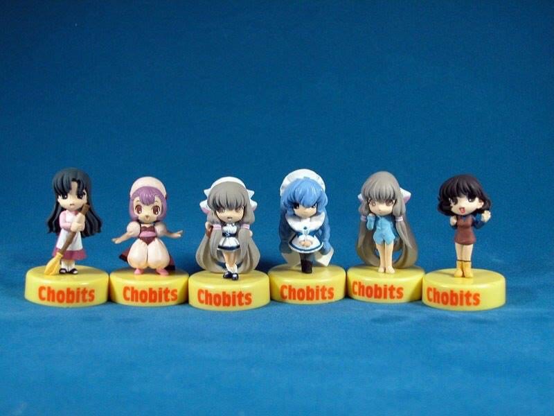 Chobits Bottle Mascot Figure (Set of 6) by Amada