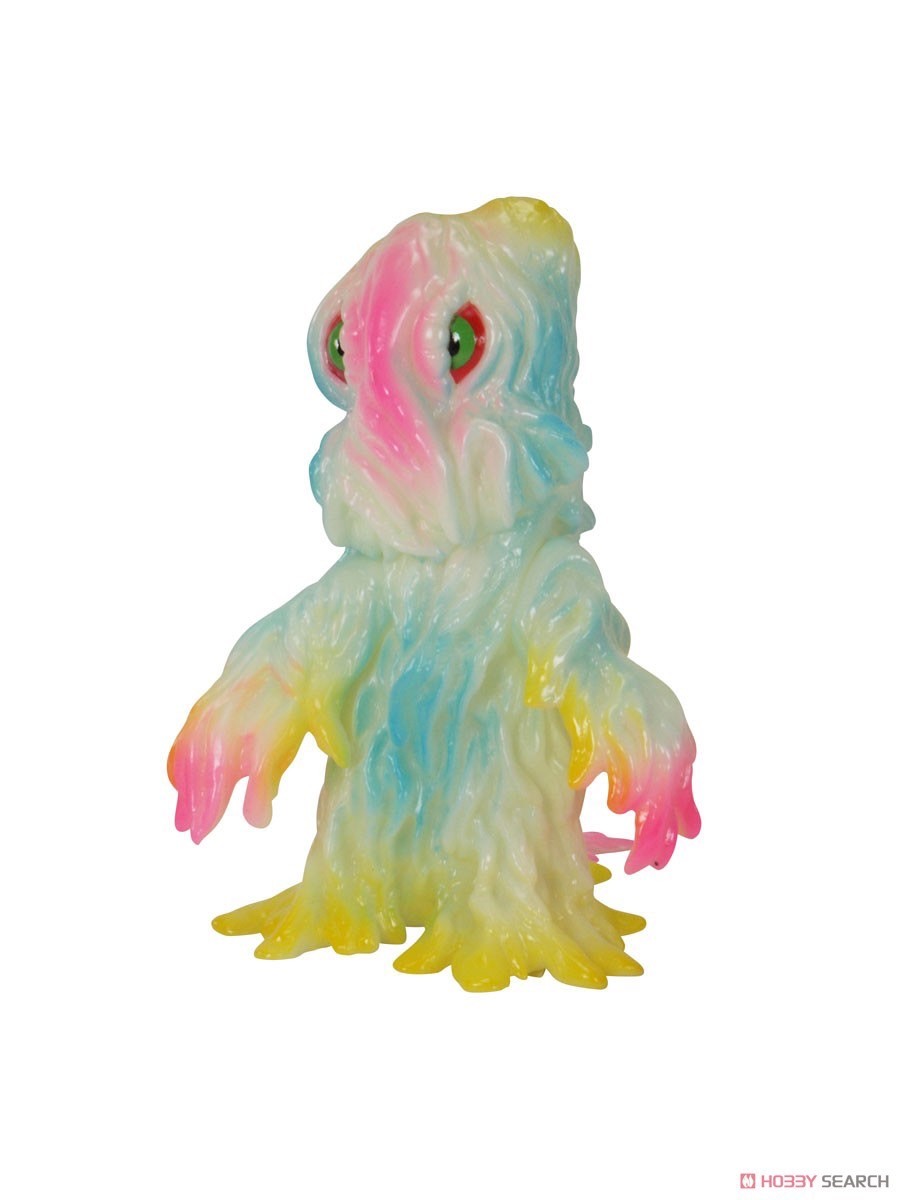 Godzilla - CCP Middle Size Series - Vol.10 Hedorah Luminous Multi Color Soft Vinyl (Lot JP) by CCP
