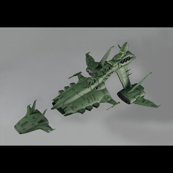 PRE-ORDER : Cosmo Fleet Special Mobile Suit Gundam THE ORIGIN Musai Kai Type Valkyrie Re.