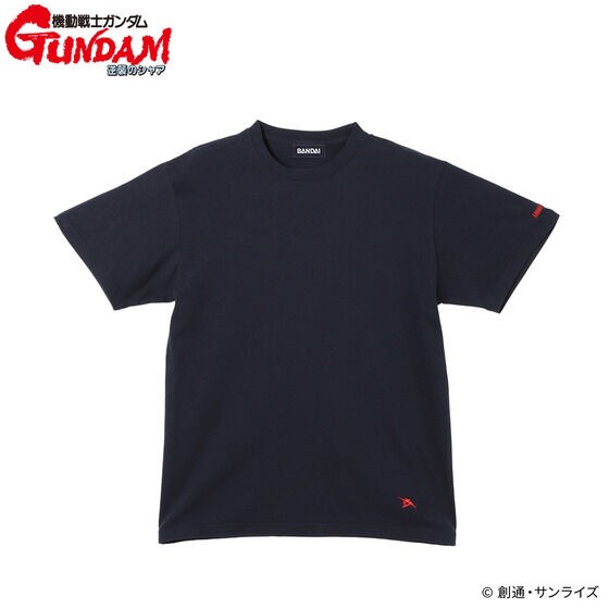 PRE-ORDER : Mobile Suit Gundam Mark Basic Line Embroidery T-shirt