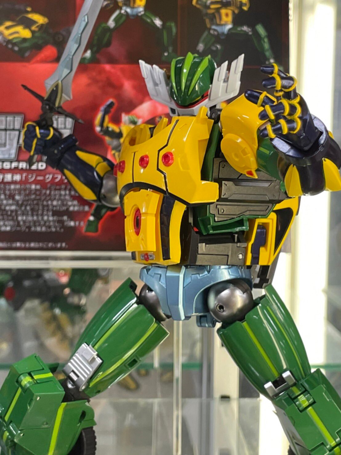 METAMOR-FORCE KOTETSU JEEG a.k.a. JEEGFRIED Jeegfried by Sentinel