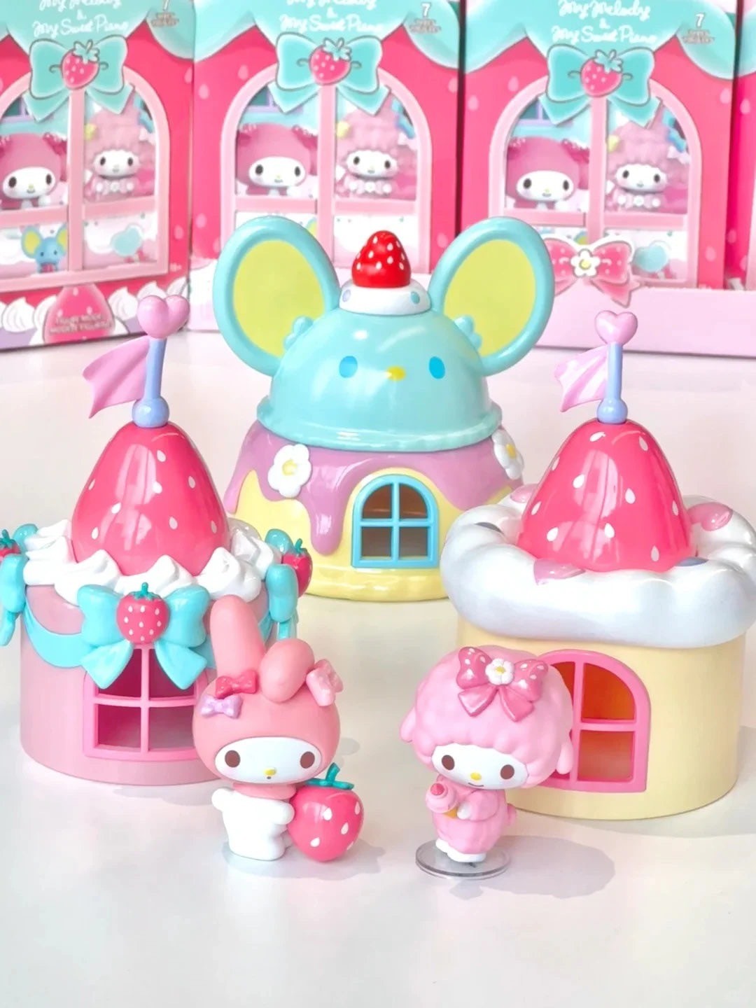 Sanrio - My Melody & My Sweet Piano Play House by Miniso
