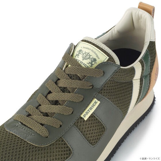 PRE-ORDER : STRICT-G PATRICK "Mobile Suit Gundam" Sneakers Californie