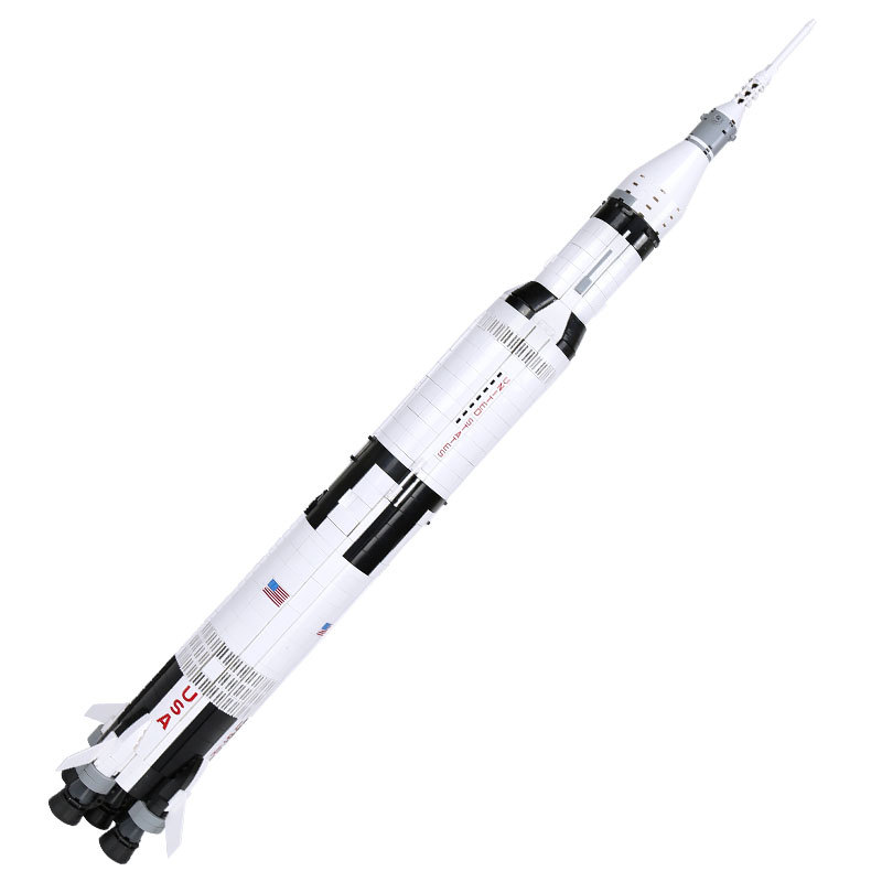 Lion King 180001 NASA Apollo Saturn V 2039pcs